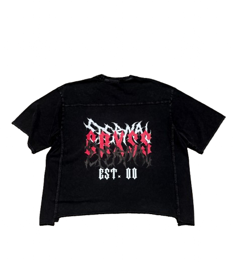 "Grudge" Boxy Tshirt