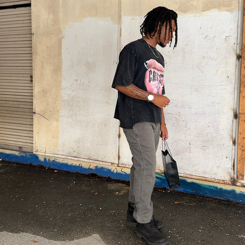 "Grudge" Boxy Tshirt