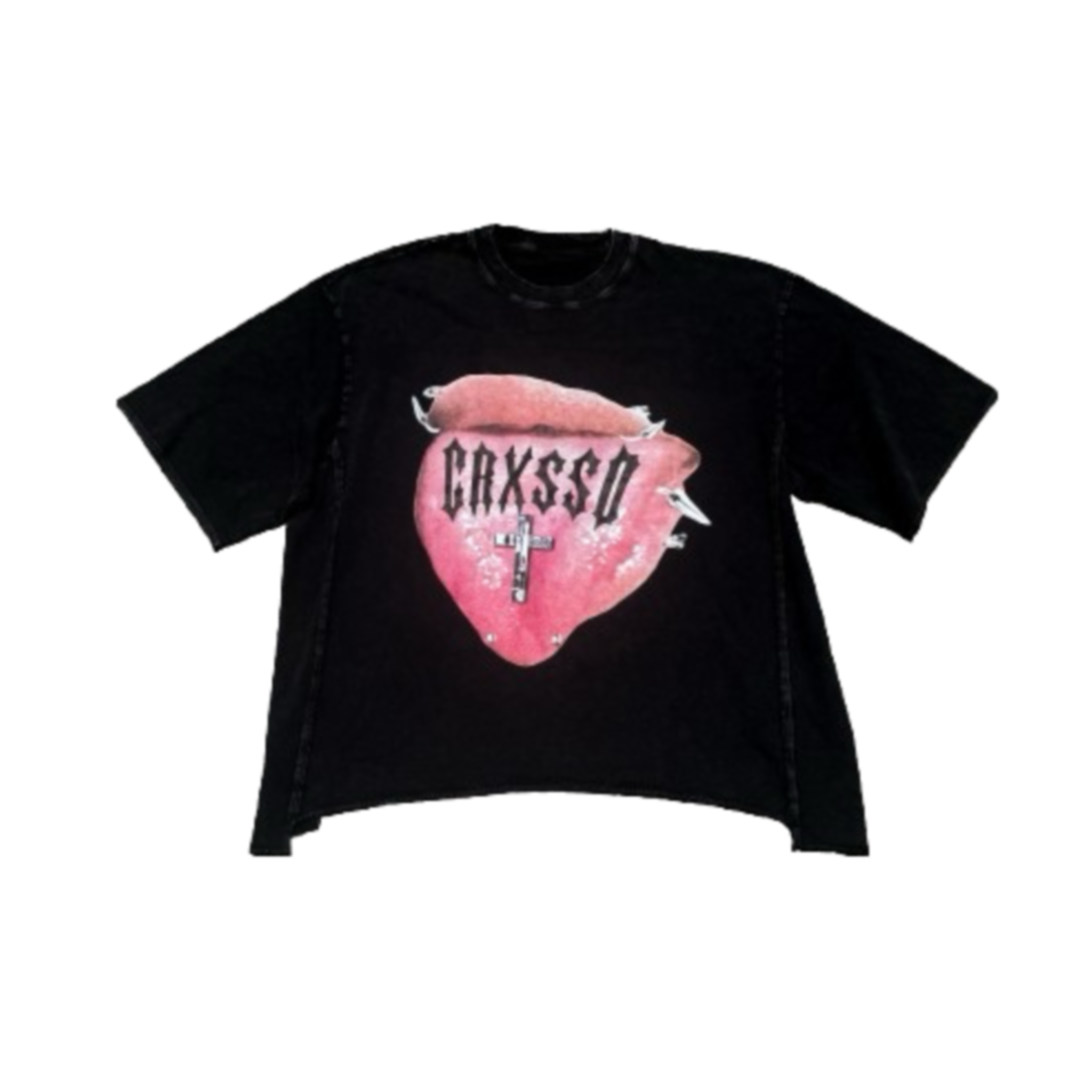 "Grudge" Boxy Tshirt