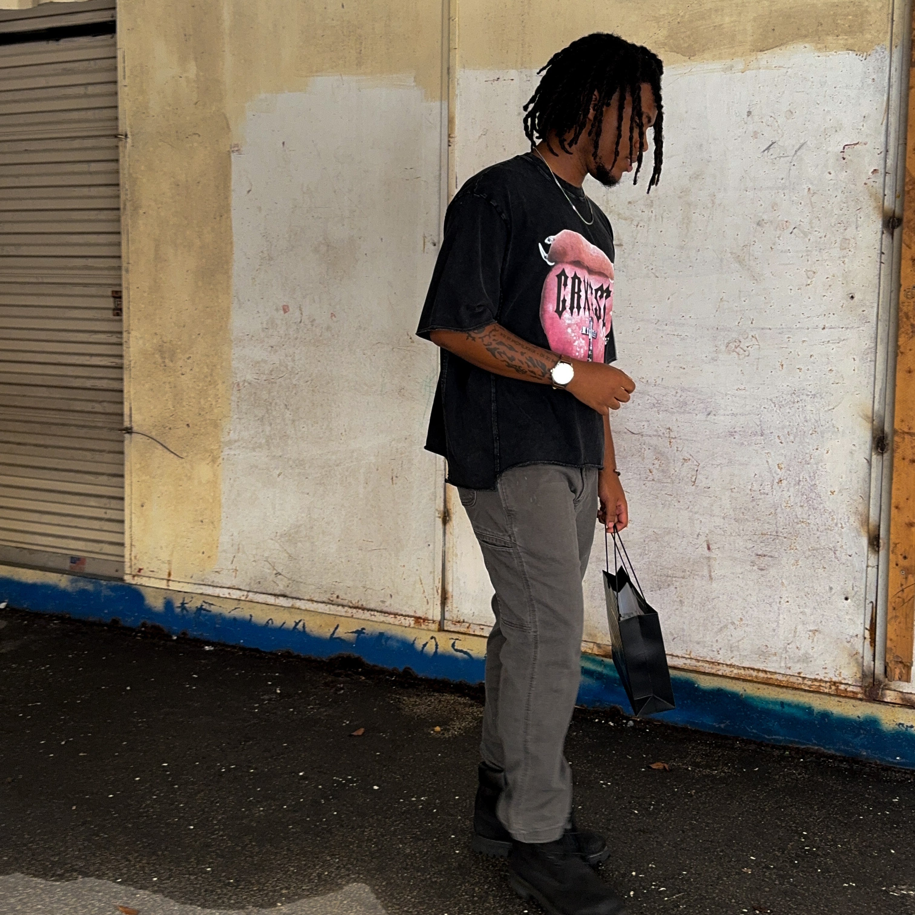 "Grudge" Boxy Tshirt