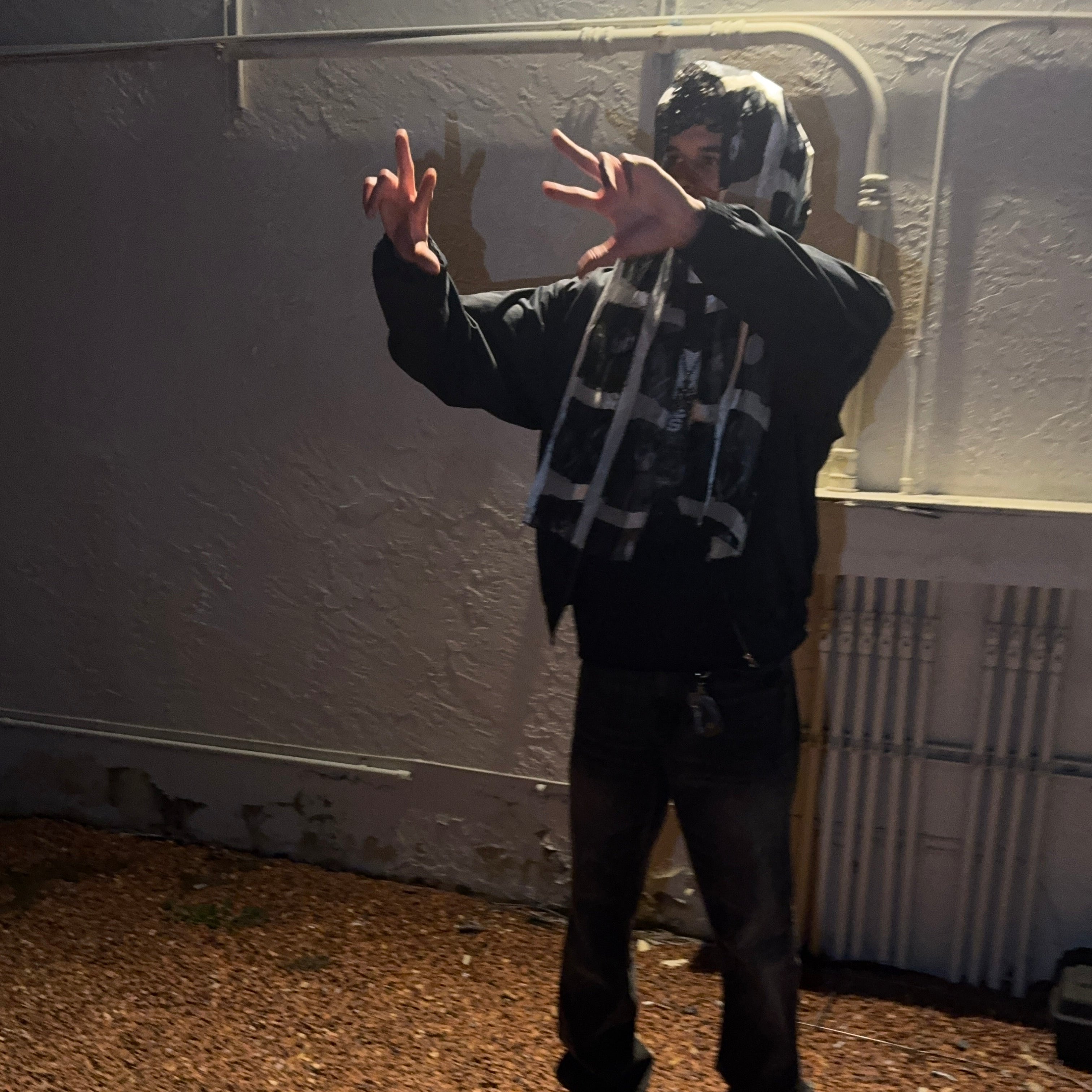 CRXSS "Crisis" Bomber Jacket