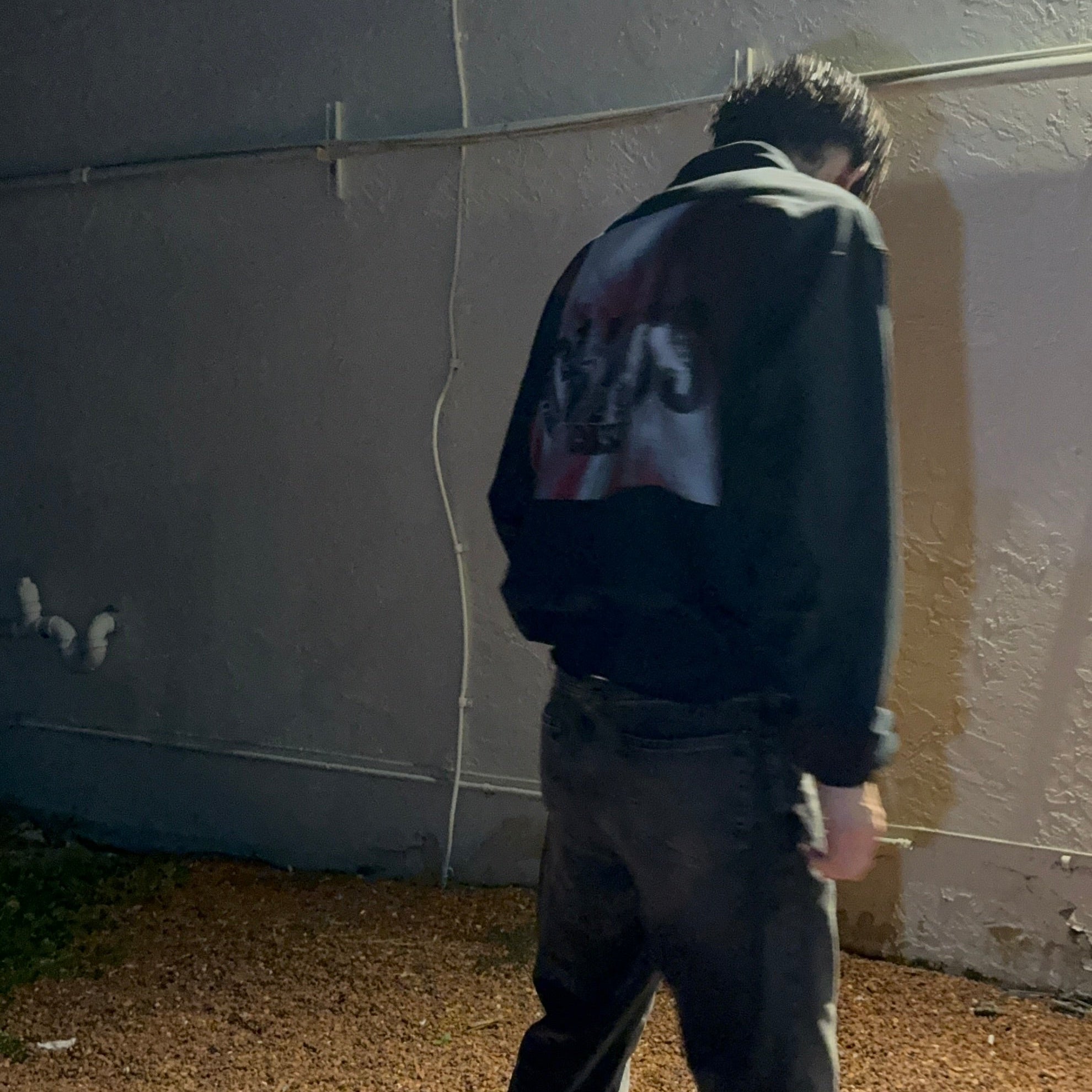 CRXSS "Crisis" Bomber Jacket